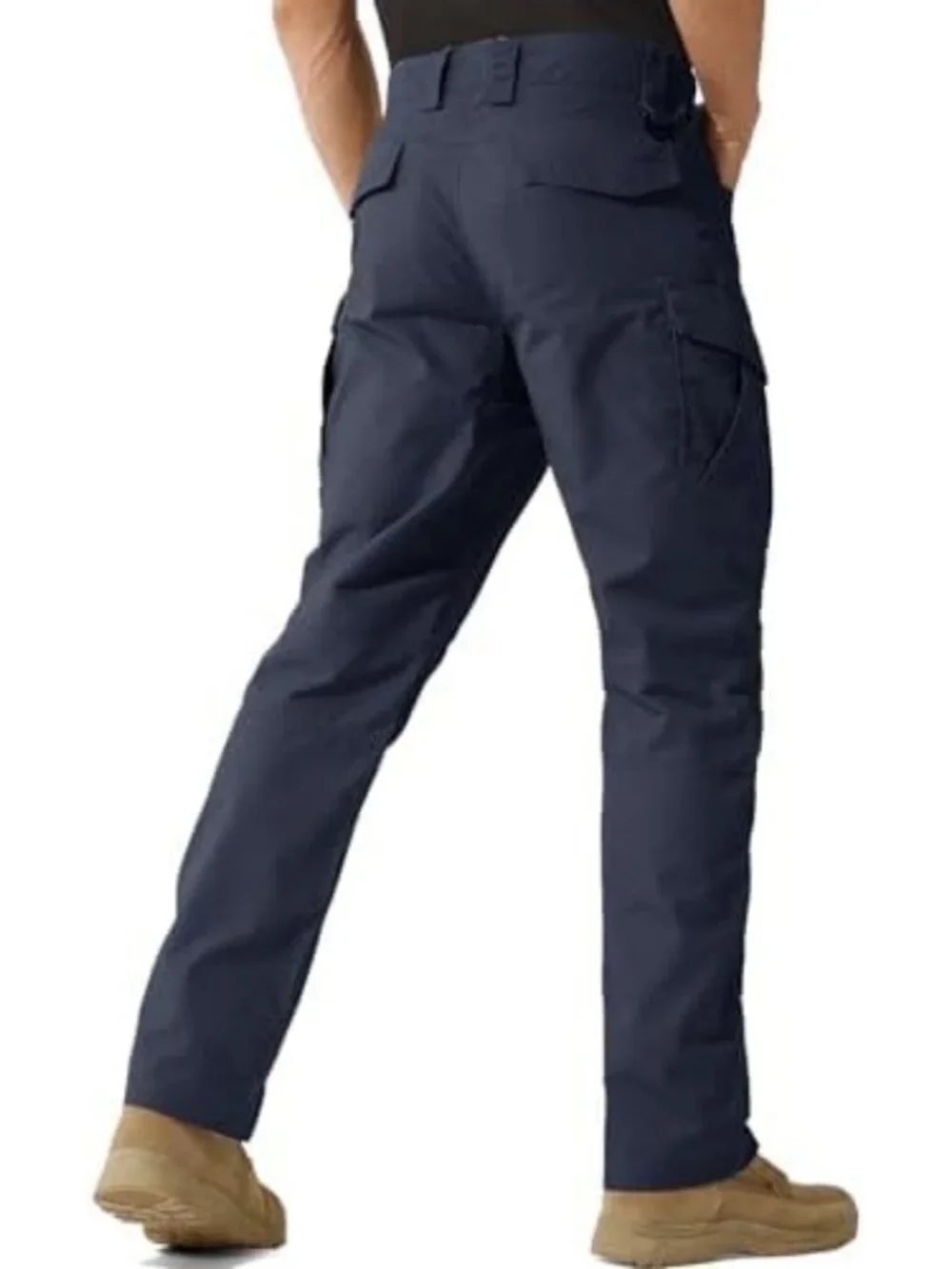 Men's Tactical Cargo Pants | Ripstop Work & Hiking Pants | Durable & Versatile